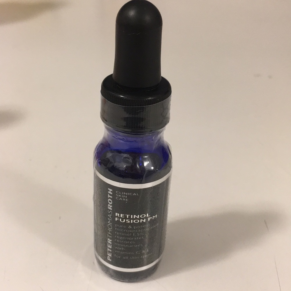 NWT Peter Thomas Roth retinol fusion PM